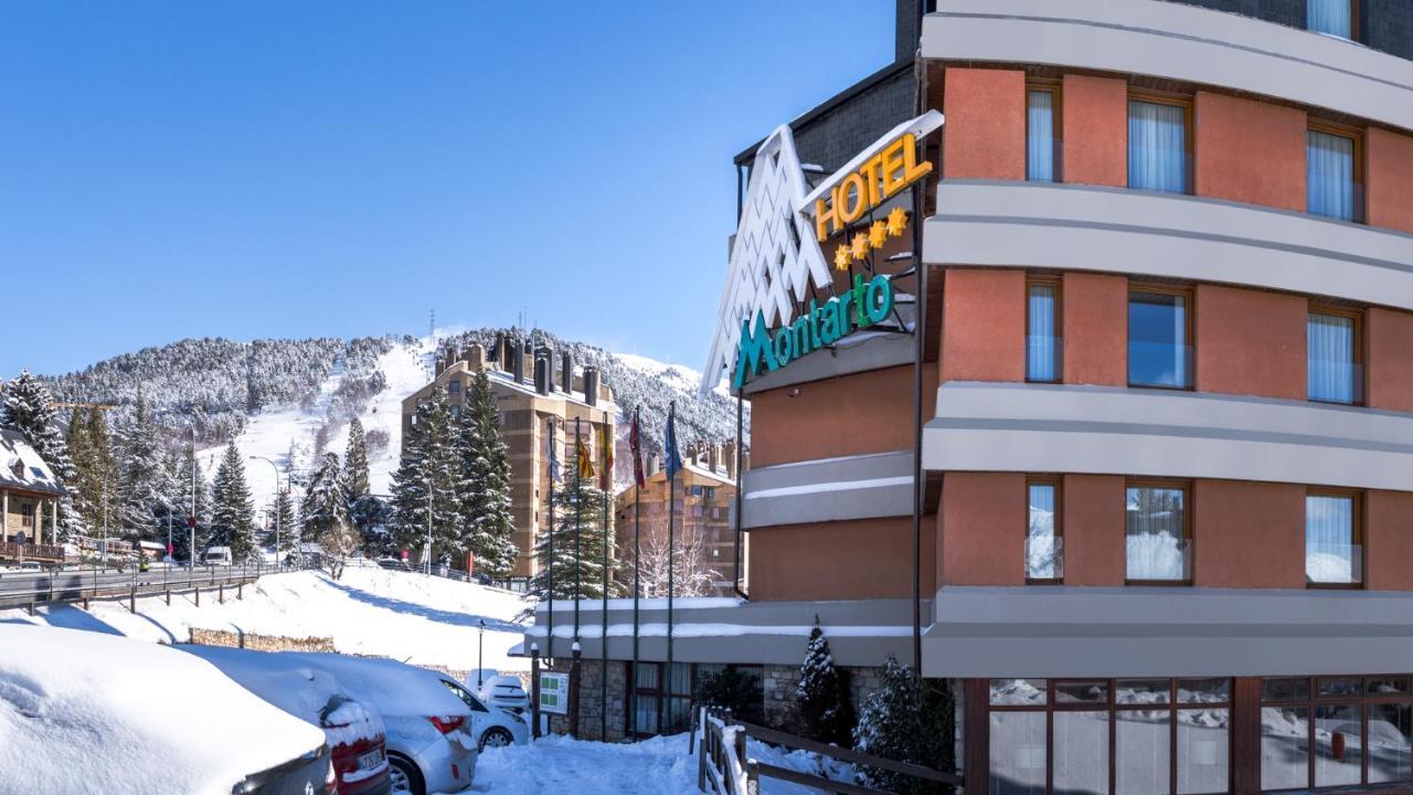 Hotel Montarto Baqueira Beret Exterior photo